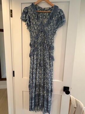 chinese dress ladies Faherty Orinda Maxi Dress